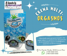 CREMA MULTI-ORGAMOS COLD CANNABIS FEMENINO SEXSHOP PTE PIEDRA 931568025